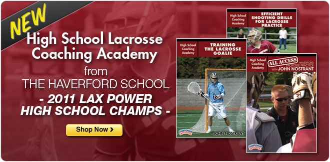 High School Lacrosse Coaching Academy
