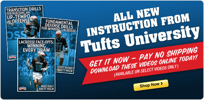 Lacrosse - New Tufts University DVDs