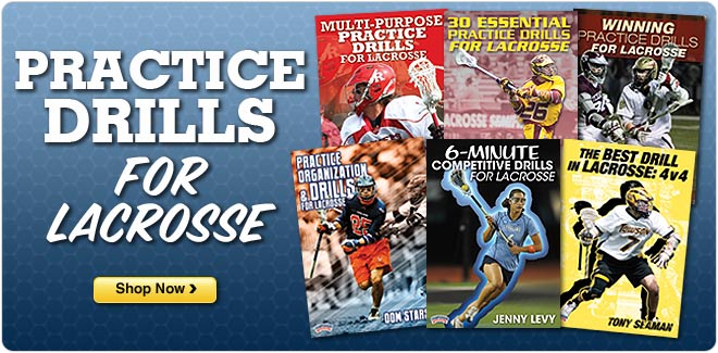 Lacrosse Practice Drills DVDs