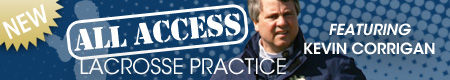 Kevin Corrigan All Access Lacrosse Practice DVD