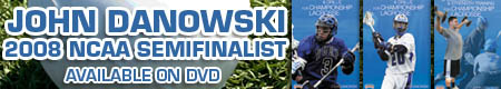John Danowski Lacrosse DVDs