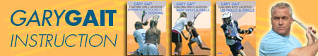 Gary Gait Lacrosse Instruction