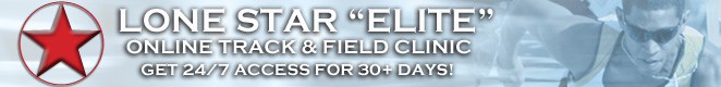 2010 Lonestar Elite Track & Field Online Clinic