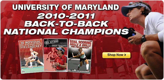 Field Hockey - New Maryland DVDs