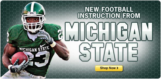Michigan State Spartans Football DVDs