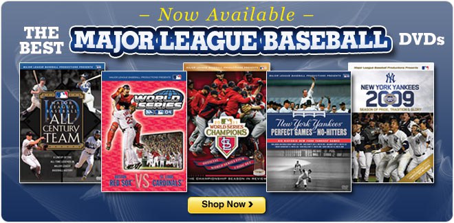 MLB - Major League Baseball Highlight DVDs