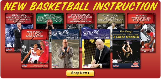 New Basketball DVDs - March 2012