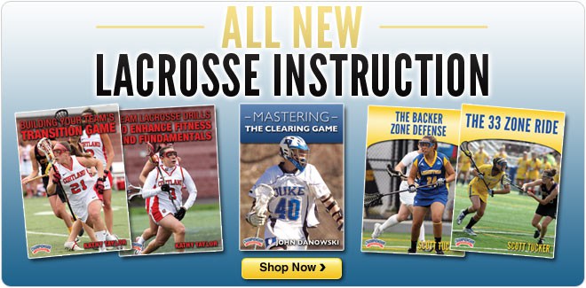 New Lacrosse DVDs