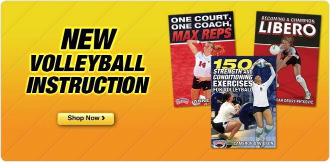 New Volleyball DVDs