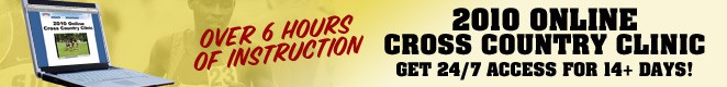 2010 Championship Online Cross Country Coaches Clinic