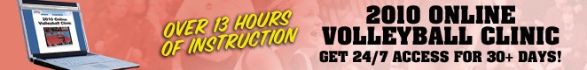 2010 Championship Online Volleyball Coaches Clinic