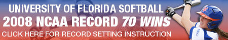 University of Florida Baseball
