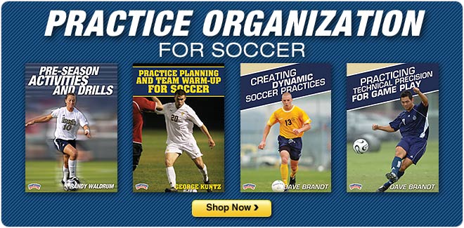 Soccer Practice Organization DVDs