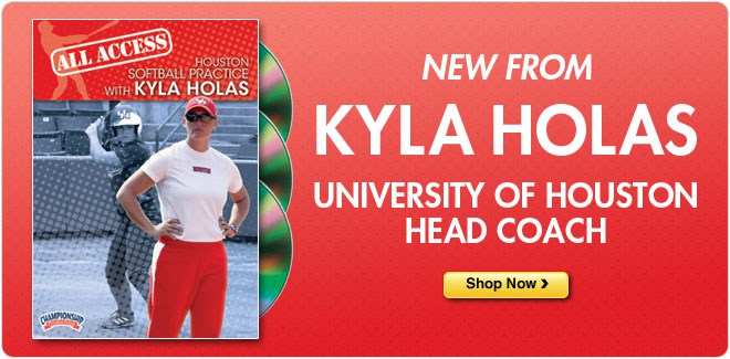 Softball Kyla Holas Houston DVDs
