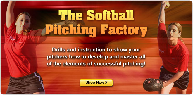 Softball Pitching Factory DVDs