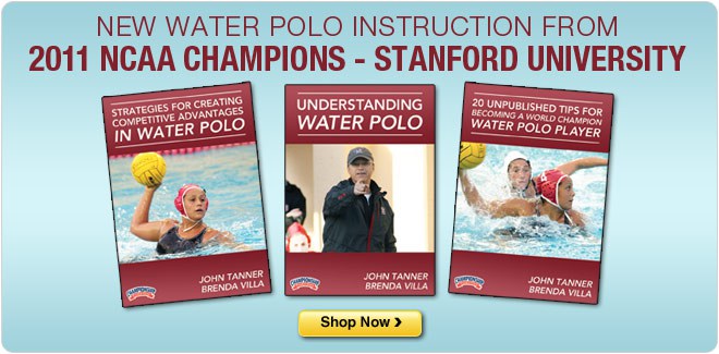 Stanford University Water Polo DVDs