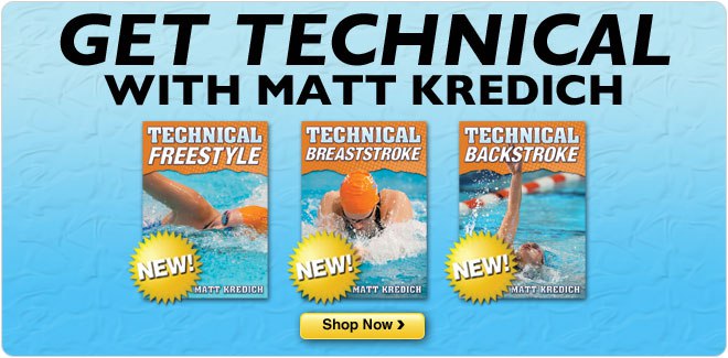 Swimming Technical Instructional DVDs