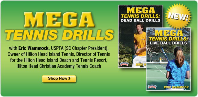 Mega Tennis Drills DVDs