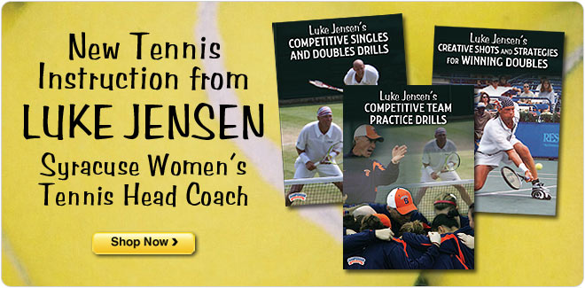 Luke Jensen Tennis DVDs