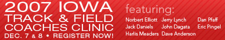 Championship Track Coaches Clinic
