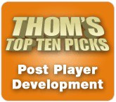 Top Basketball Post Player Development Videos