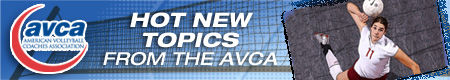 AVCA Volleyball DVDs