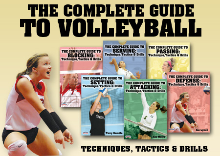 Complete Guide to Volleyball - techniques, tactics and drills