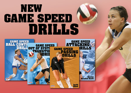 Volleyball - Game Speed Drills