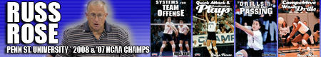 Russ Rose - 2007 NCAA Champs!