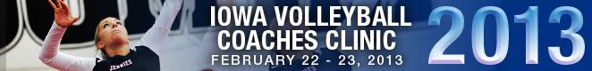 2013 Championship Volleyball Coaches Clinic