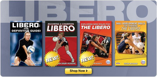 Volleyball Libero DVDs