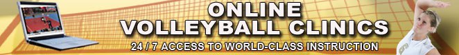 Online Volleyball Coaches Clinic