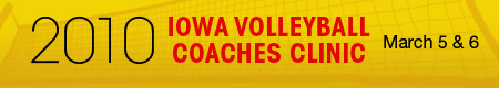 Championship Volleyball Coaches Clinic