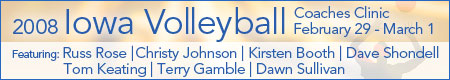 Championship Volleyball Coaches Clinic