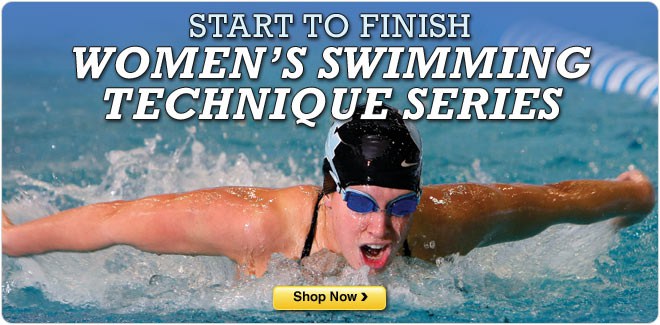 Womens Swimming Technique DVDs