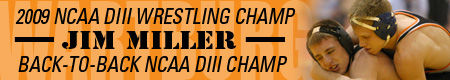 Wrestling Jim Miller