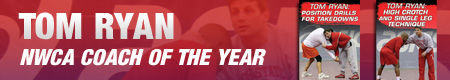 Tom Ryan - NWCA Coach of the Year!