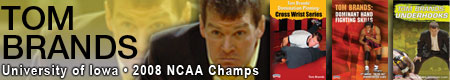 Tom Brands - 2008 NCAA Wrestling Champs