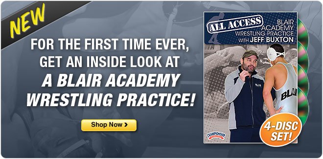 All Access Wrestling Practice with the Blair Academy