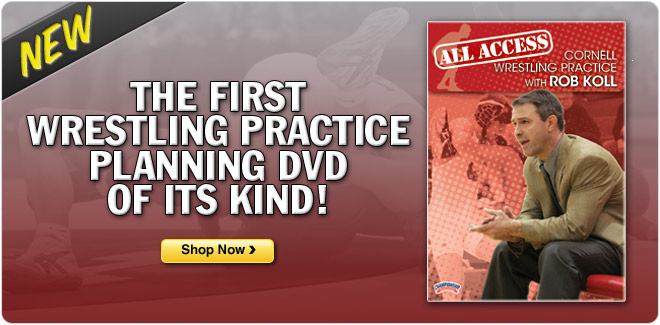 Wrestling All Access Practice DVDs