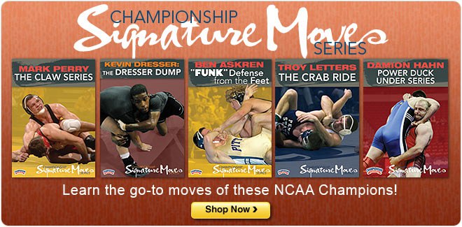 Wrestling Signature Moves DVDs