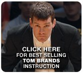 Wrestling Tom Brands DVDs
