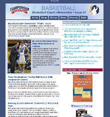 newsletter sample