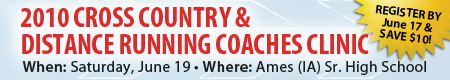 2010 Cross Country and Distance Running Clinic