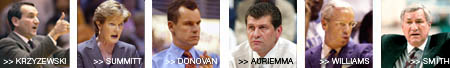 Championship Basketball Coaches