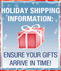 Holiday Shipping Information