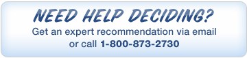 Need help deciding? Get expert recommendations