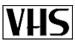 VHS available