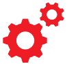 Gears icon