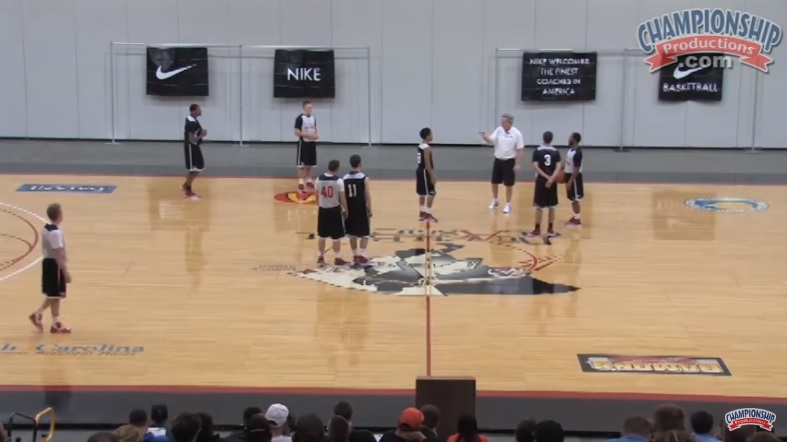 Dictate Game Tempo Using Fran McCaffery’s 1-2-2 Press!